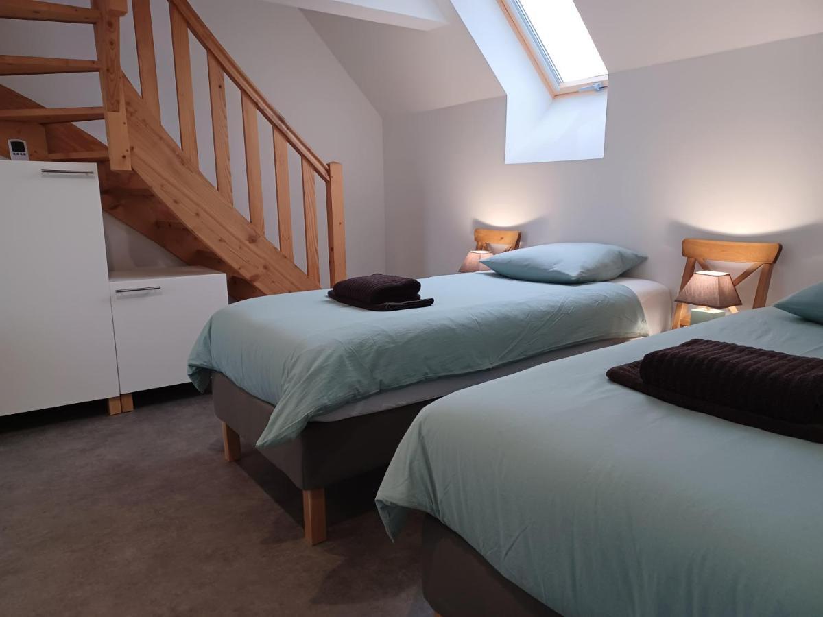 Bed and Breakfast L'Abri Du Sillon Pleubian Exterior foto